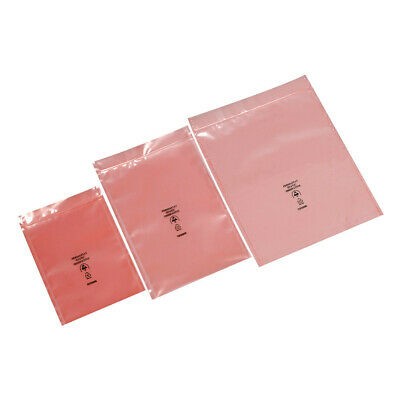 Sacchetti antistatici opachi rosa – permastat – con zip - Passerini  Imballaggi